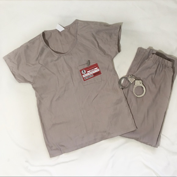 Orange is the New Black Prisoner Costume Sz Small - Picture 2 of 4